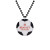 Custom Soccer Ball Medallion Beads