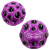 Custom Nitro Super Bouncing Ball - Purple