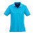 Custom Women's Albula SS Polo - Chill/Steel Grey Front view