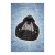 Custom Men's Mantis Insulated Softshell - Black Open view