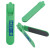 Custom Salon Folding Dual Nail File - Green 
