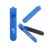 Custom Salon Folding Dual Nail File - Blue 