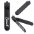 Custom Salon Folding Dual Nail File - Black 