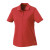 Custom Women's Edge Short Sleeve Polo - Team Red Front view