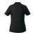 Custom Women's Edge Short Sleeve Polo - Black Back view