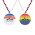 Custom Patriotic/Pride Medallion Beads