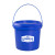 Custom 1 Gallon Bucket with Lid - Blue 
