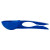 Custom Pet Food Scoop - Blue Side View 