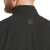 Custom FootJoy Men's Zephyr Half-Zip Windshirt - Black Neck View 