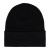 Custom Herschel Elmer Beanie - Black Back View 