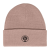 Custom Herschel Elmer Beanie - Ash Rose 