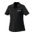 Custom Women's Edge Short Sleeve Polo - Black 
