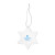 Custom Acrylic Style Star of David Ornament