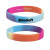 Custom Tie-Dye Silicone Bracelet