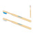 Custom Bamboo Round Toothbrushes