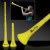 Custom Collapsible Stadium Horn - Yellow - 28 Inch