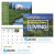 Custom Economy Appointment Calendar - Healthy Living - Front view