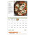 Custom Economy Appointment Calendar - Delicious Dining - Calendar view