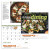 Custom Economy Appointment Calendar - Delicious Dining - Front view