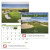 Custom Economy Appointment Calendar - Fairways & Greens - Front view