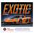 Custom Economy Appointment Calendar - Exotic Sports Cars