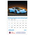 Custom Economy Appointment Calendar - Exotic Sports Cars - Calendar view