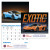 Custom Economy Appointment Calendar - Exotic Sports Cars - Front view
