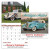 Custom Economy Appointment Calendar - Antique Autos - Front view