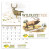 Custom Economy Appointment Calendar - Wildlife Trek - Front view