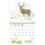 Custom Economy Appointment Calendar - Wildlife Trek - Calendar view