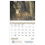 Custom Economy Appointment Calendar - Wildlife Portraits - Calendar view