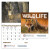 Custom Economy Appointment Calendar - Wildlife Portraits - Front view