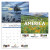 Custom Triumph® Premium Appointment Calendar - Beautiful America - Front view