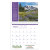 Custom Premium Appointment Calendar - America the Beautiful with Recipes - Calendar view