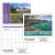 Custom Premium Appointment Calendar - America the Beautiful with Recipes - Front view