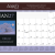 Custom Triumph® Motivations Desk Pad Calendar - FREE SET-UP - Burgundy 