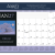 Custom Triumph® Motivations Desk Pad Calendar - FREE SET-UP - Navy 