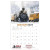 Custom Triumph® Premium Appointment Calendar - Trains Calendar View 