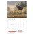 Custom Triumph® Premium Appointment Calendar - Wildlife Art: Hautman Brothers - Calendar view