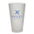 Custom 16 oz. Frosted Pint Glass