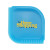 Custom Recycled Scrape Mate, Full Color Digital - Light Blue 