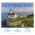 Custom Triumph® Premium Appointment Calendar - New England - Front view