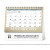 Custom Triumph® Desk Tent Calendar - The Saturday Evening Post - Large - Calendar view
