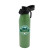 Custom 25 oz. Recycled Aluminum Bottle with Chug Lid, Full Color Digital - Olive Green 