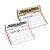 Custom Triumph® Desk Calendar - Memo Desk - All Colors
