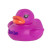 Custom 2" Rubber Duck - Purple 
