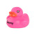 Custom 2" Rubber Duck - Pink 