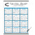 Custom Triumph® Span-A-Year Laminated Calendar - Month view