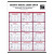 Custom Triumph® Span-A-Year Calendar - Month view