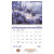 Custom Wildlife Canvas Calendar - Spiral - Calendar view